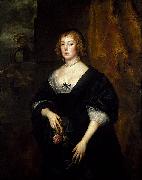Anthony Van Dyck, Lady Dacre